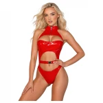 JSY 029 - szexi női body (piros)