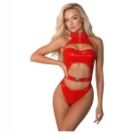 JSY 029 - szexi női body (piros)