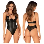 JSY 059 - szexi női body (fekete)
