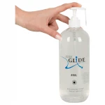 Just Glide - vízbázisú anál síkosító nagy kiszerelés (1000 ml)