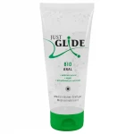 Just Glide Bio ANAL - vízbázisú vegán síkosító (200 ml)
