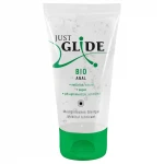 Just Glide Bio ANAL - vízbázisú vegán síkosító (50 ml)