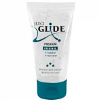 Just Glide Premium Original - vegán, vízbázisú síkosító (50 ml)
