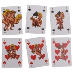 Kama Sutra - mókás francia kártya, erotikus ajándék (54 db)
