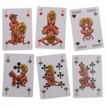 Kama Sutra - mókás francia kártya, erotikus ajándék (54 db)