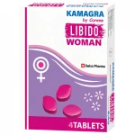 Kamagra by Carene Libido Woman - étrend-kiegészítő tabletta nőknek - 4 db