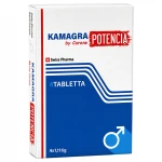 Kamagra by Carene Potencia - étrend-kiegészítő tabletta férfiaknak - 4 db