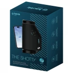 Kaotik Labs Shotty - lökő forgó interaktív maszturbátor (fekete)