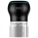 Kiiroo Feel Pocket & PowerBlow - interaktív app-vezérelt maszturbátor (átlátszó)