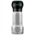 Kiiroo Feel Pocket & PowerBlow - interaktív app-vezérelt maszturbátor (átlátszó)