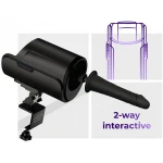 Kiiroo Keon - dildó adapter (fekete)