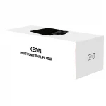Kiiroo Keon - párna és maszturbátor tartó férfiaknak (fekete)