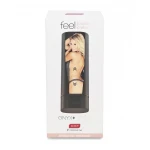 Kiiroo Onyx+ Jessica Drake - interaktív maszturbátor férfiaknak (fekete)