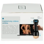 Kiiroo Control - vibrációs adapter interaktív játékokhoz (fekete)
