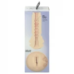 Kiiroo Rae Lil Black - művagina - PowerBlow maszturbátor (testszínű)