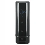 Kiiroo Onyx+ Asa Akira Experience - interaktív maszturbátor (fekete)