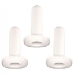 Kiiroo Onyx Standard Fit - maszturbátor mandzsetta - 3 db (fehér)