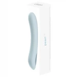 Kiiroo Pearl 2 - interaktív, vízálló G-pont vibrátor (kék)
