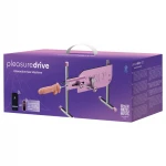 Kiiroo Pleasure Drive - app-vezérelt lökő szexgép (pink)