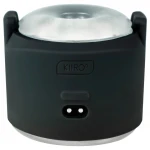 Kiiroo PowerShot - interaktív maszturbátor férfiaknak (fekete)