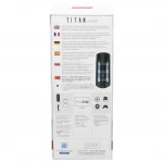 Kiiroo Titan - interaktív maszturbátor férfiaknak (fekete)