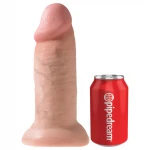 King Cock 10 dildó (25 cm, testszínű)