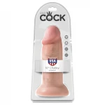 King Cock 10 dildó (25 cm, testszínű)