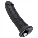 King Cock 8 dildó (20 cm, fekete)