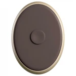 King Cock Elite 9 - tapadókorongos vibrátor 23 cm (testszínű)