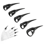 Kink Gear - farkas karmok (fekete)