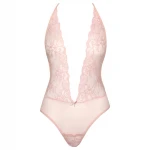 Kissable - csipke body (pink)
