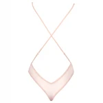 Kissable - csipke body (pink)