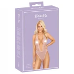 Kissable - csipke body (pink)