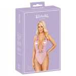 Kissable - rózsás hímzéses body (pink)