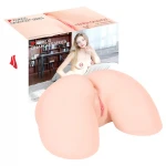 Kokos Hanna Real Hips - élethű torzó maszturbátor férfiaknak (testszínű)