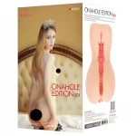 Kokos Onahole 001 XL - élethű műpunci maszturbátor férfiaknak (testszínű)