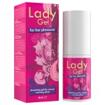 Lady Gel - folyékony vibrátor stimuláló gél nőknek (30 ml)