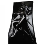 Late X - latex vákuumágy (fekete)