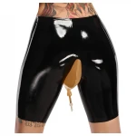 LATEX - pisifogó latex alsó, leeresztő nyílással (fekete)