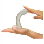 NMC Lazy - klasszikus dildó (17 cm)