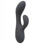 le Wand Soft Rabbit - 2 motoros csiklókaros vibrátor (fekete)