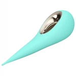 LELO Dot - akkus, precíziós csiklóizgató vibrátor (türkiz)