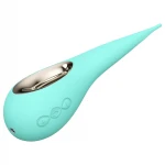 LELO Dot - akkus, precíziós csiklóizgató vibrátor (türkiz)
