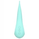 LELO Dot - akkus, precíziós csiklóizgató vibrátor (türkiz)