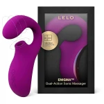 LELO Enigma - akkus, vízálló, 2in1 G-pont vibrátor (lila)