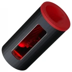 LELO F1s V2 - interaktív maszturbátor férfiaknak (piros)
