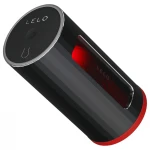 LELO F1s V2 - interaktív maszturbátor férfiaknak (piros)