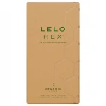 LELO Hex Organic - potencia óvszer (12 db)