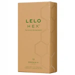 LELO Hex Organic - potencia óvszer (12 db)