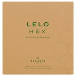 LELO Hex Organic - potencia óvszer (36 db)